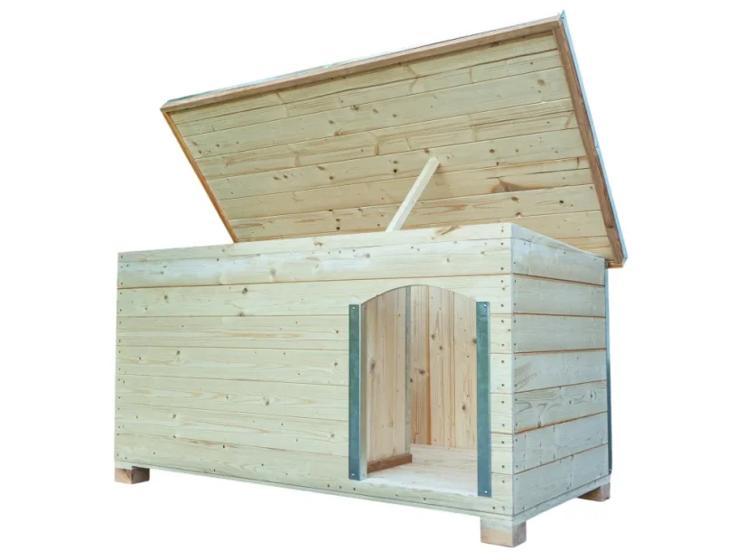 Zateplená psí bouda - bernský salašnický