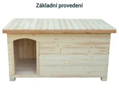 Zateplená psí bouda - mastif