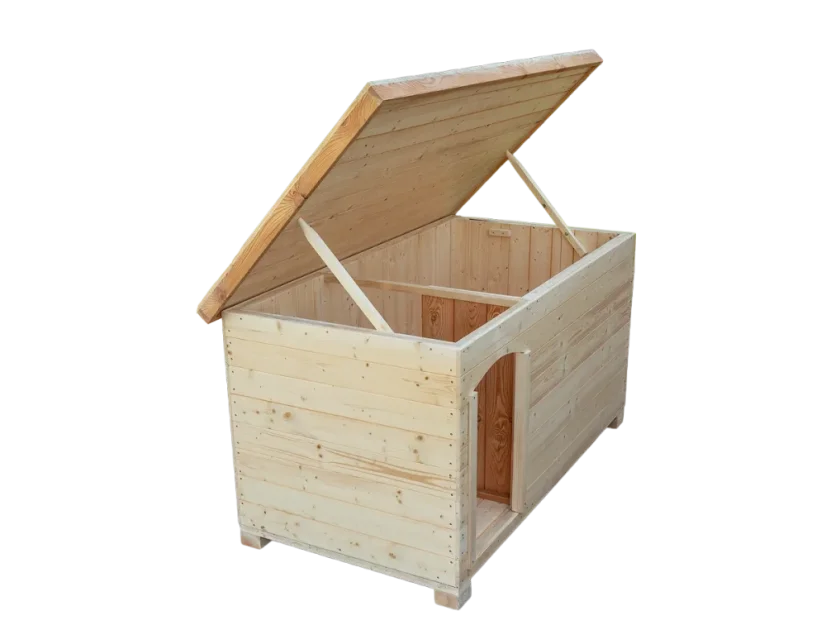 Zateplená psí bouda - mastif