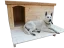 Zateplená psí bouda - labrador, retrívr, ovčák