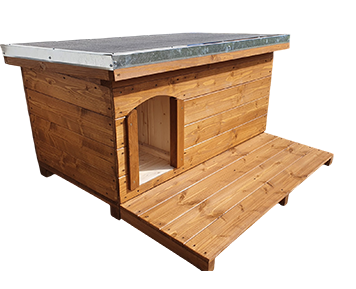 Doplňky pro psí boudy