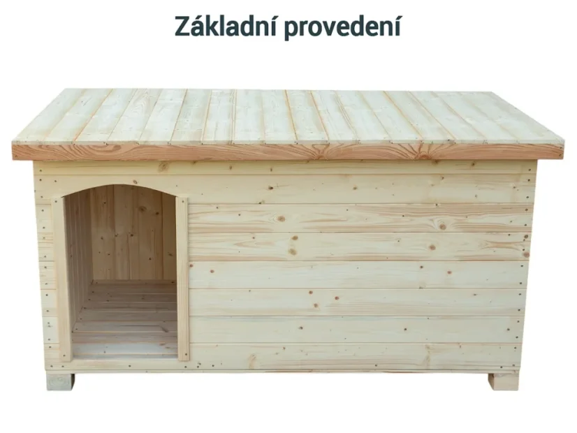 Zateplená psí bouda - mastif
