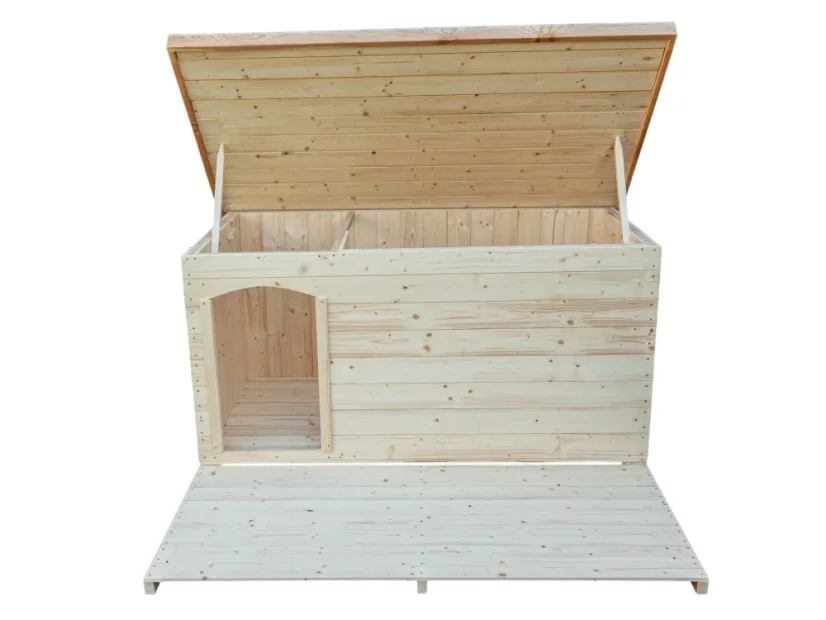 Zateplená psí bouda - mastif