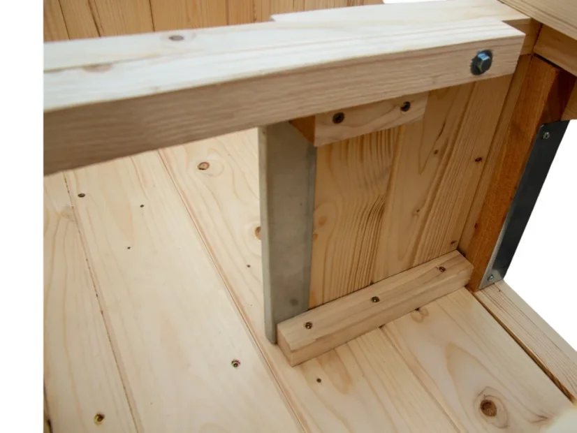 Zateplená psí bouda - jezevčík