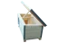 Zateplená psí bouda - kokršpaněl