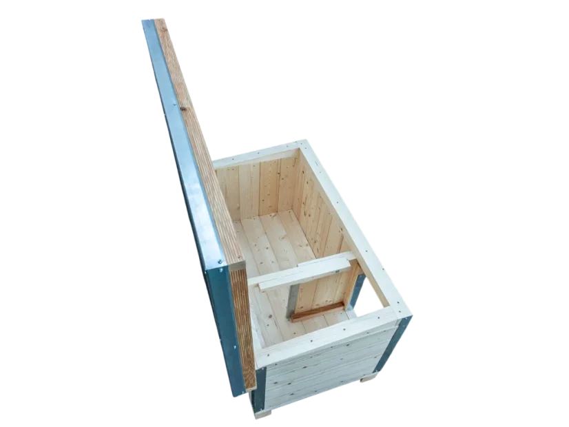 Zateplená psí bouda - kokršpaněl