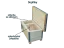 Zateplená psí bouda - bernský salašnický