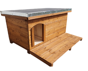 Doplňky pro psí boudy