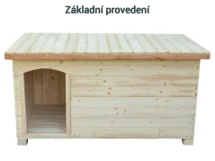 Zateplená psí bouda - mastif