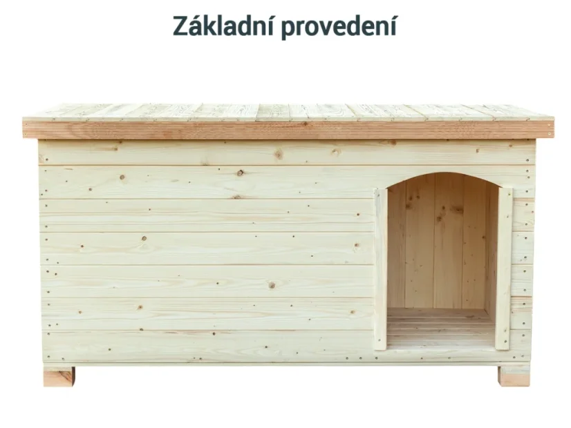 Zateplená psí bouda - bernský salašnický